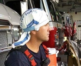 FIRE NINJA Subzero Rehab Cooling Towel | UPF Sun Shield - H20 Heat Barrier - Submersive Cooling (19.5" x 14")