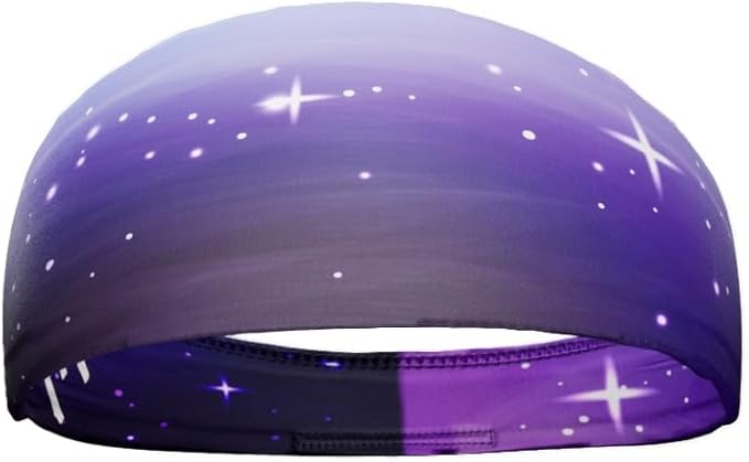 40+ Designs! Unisex Headband/Sweatband. Best for Sports, Fitness, Working Out, Yoga. Tapered Design