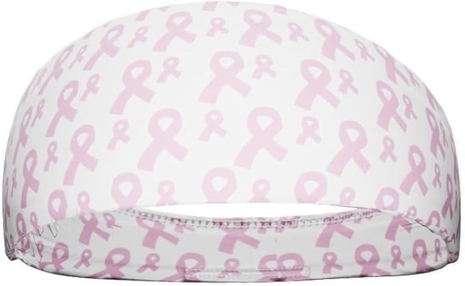 Unisex Headband/Sweatband. Best for Sports, Fitness, Working Out, Yoga. Tapered Design. Reversible.