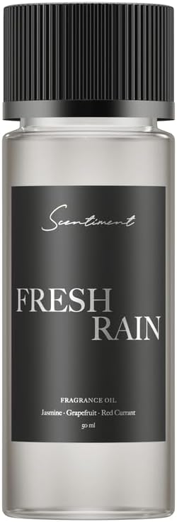 Diffuser Oil - Fresh Rain | Aromatherapy Home Fragrance |Inspired by Marriott® Hotels | Luxurious Scent with Notes of Fresh Grapefruit and Crisp Red Currant (50 mL)