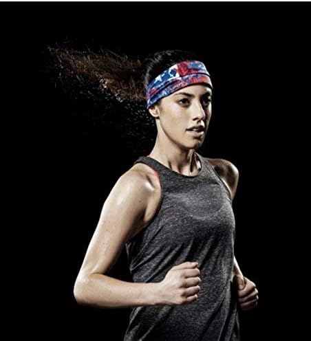 Halo Headband Bandit - 4" Wide Pullover Sweatband for Both Women and Men