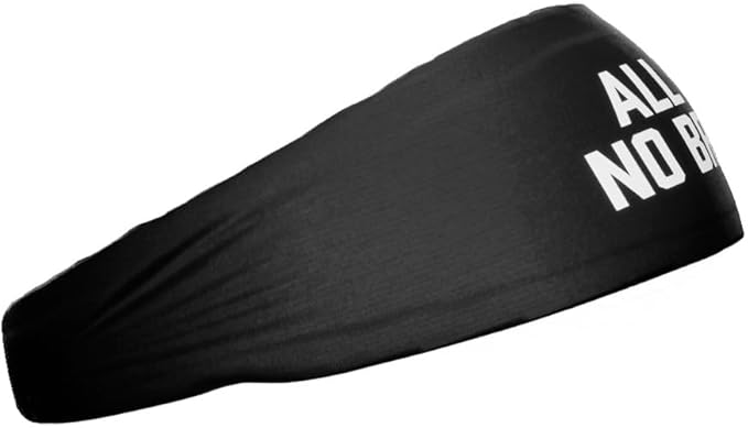 Unisex Headband/Sweatband. Best for Sports, Fitness, Working Out, Yoga. Tapered Design. Reversible.