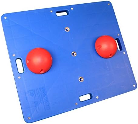 CanDo Rocker Board 15 X 18 Inch, 2 Inch Height, Basic