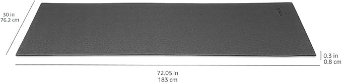 Amazon Basics Treadmill Mat and Exercise Equipment Floor Protector