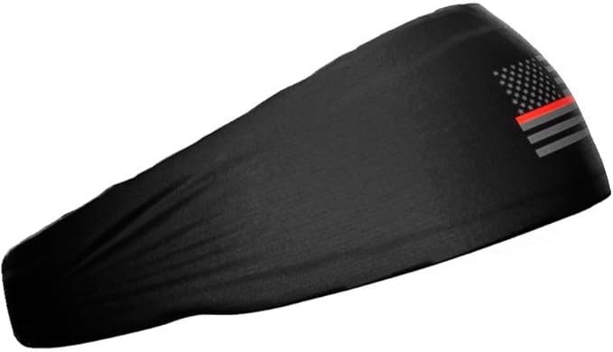 40+ Designs! Unisex Headband/Sweatband. Best for Sports, Fitness, Working Out, Yoga. Tapered Design