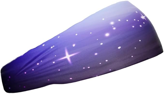 40+ Designs! Unisex Headband/Sweatband. Best for Sports, Fitness, Working Out, Yoga. Tapered Design