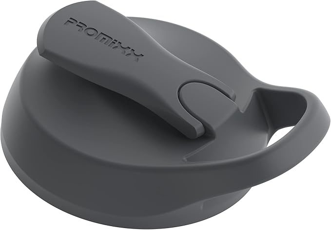 Promixx Pursuit Protein Shaker Bottle (24 oz) – Silent No-Ball Mixer, Leak-Proof Lid, BPA/BPS & Phthalate-Free ECOZEN – Easy-Clean Shaker Cup for Protein Shakes, Pre & Post-Workout Smoothies