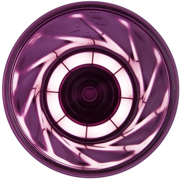 VOLTRX VortexBoost Electric Shaker Bottle, USB C Rechargeable Protein Shake Mixer, Shaker Cups for Protein Shakes and Meal Replacement Shakes, BPA-Free, Made with Tritan, Pink