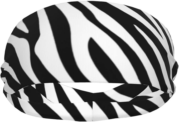 Sports Headband Moisture Wicking Sweatband for Men Women Running Cycling Yoga Fitness Workout