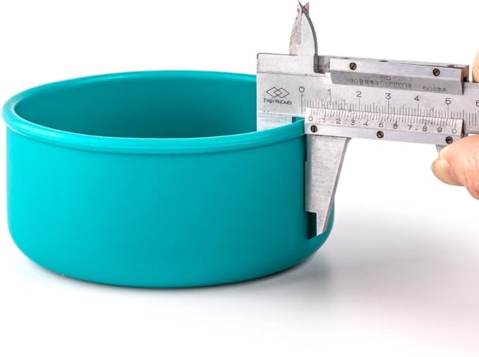 KSENDALO 4-Piece Silicone Food Storage Container Set with Lids (1300mL to 251mL) – Reusable, Leak-Proof for Meal Prep, Lunch, Travel & Camping-Purple