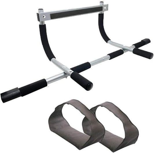Doorway Chin up Bar Pull up Bar Sit up Multi-Function Home Gym Door Trim Friendlier Design