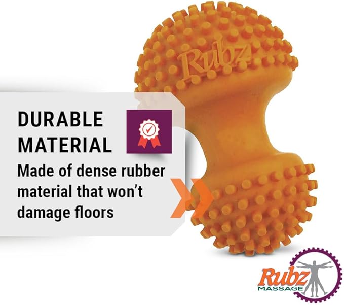 Due North Foot Rubz Combo Pack Original Foot Rubz Massage Tool 0.5 lb, Multi Colored, 1 Count