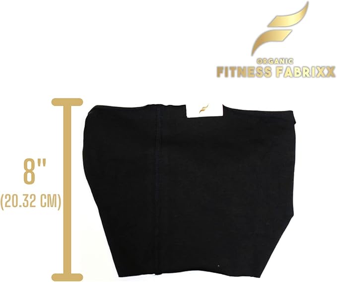 Organic Fitness Fabrixx - Premium Gym Headband Made with Organic Cotton, Sweatband Headband with a Stylish Twist for Men and Women