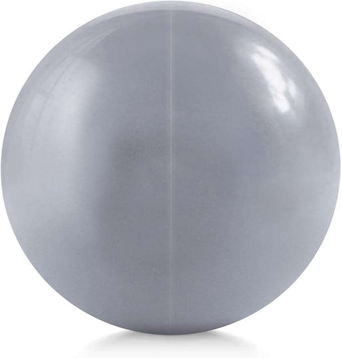 CAPHAUS Soft Weighted Exercise Ball, Weighted Toning Ball, Soft Medicine Balls for Exercise, Yoga, Pilates & Physical Therapy, 6, 8, 10 LB, Option Available in Single, Pair & Set with Rack