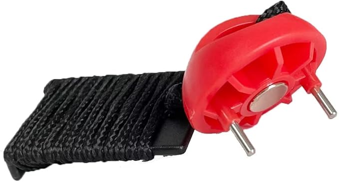 Treadmill Magnet Safety Key for Proform Nordictrack Image Weslo Reebok Epic Golds Gym Freemotion Healthrider and All Icon Common Treadmills 263710 Security Lock