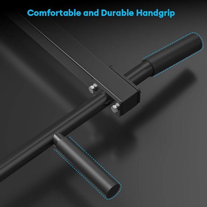 Wall Mount Pull Up Bar, Joist Mount Pull Up Bar, Beam and Rafter Mounted Chin Up Bar for Home Gym With Wood Mount and Wall Mount Screws