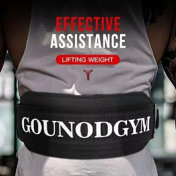 Weightlifting Belt for Gym Deadlift Squat Fitness Belt Heavy Duty Powerlifting Waist Guard EVA Adjustable Back Support
