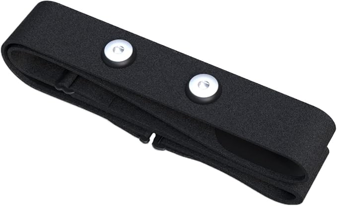 FITCENT Heart Rate Monitor Chest Replacement Strap Compatible with Polar H10 H9 H7, Adjustable Soft HR Belt Work for Polar Heart Rate Sensor Garmin HRM200