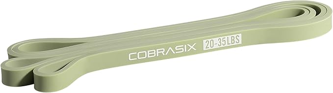 Resistance Bands for Working Out Men and Women | Resistance Bands for at Home Workouts, Powerlifting, Stretching, WOD, Strength Training and Pull Ups