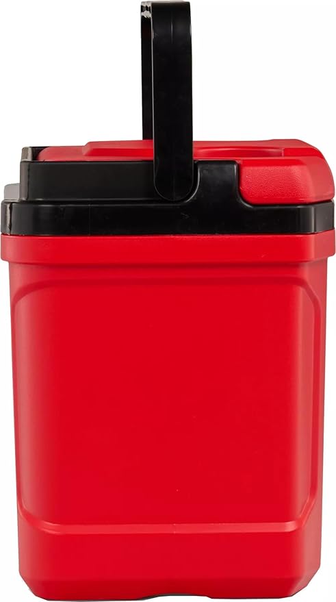 Igloos Cooler Hard-Sided Ice Chest, Insulated Portable Cooler, Heavy-Duty, Leak-Resistant Lid, Lightweight Ergonomic Handle