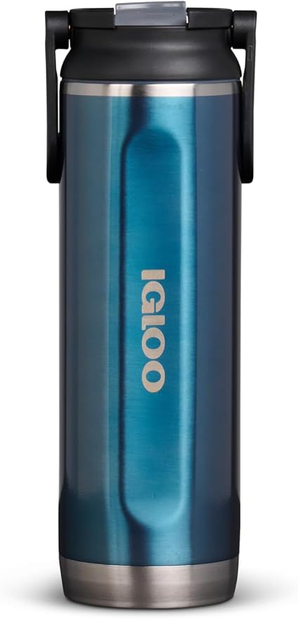 Igloo, 20 OZ Stainless Steel, Sport Sipper Bottle