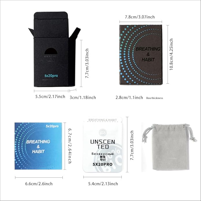 Breathe Free Necklace for Anxiety & Stress Relief, Classic Breathing Tool for Meditation, Mindfulness, and Relaxation – Portable Calm Necklace for Adults, Wellness Gift