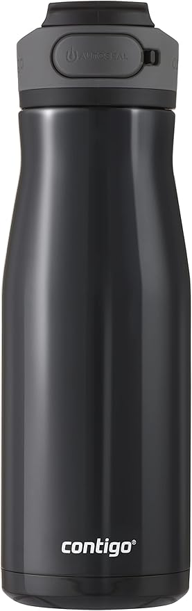 Contigo AUTOSEAL Licorice 32oz Water Bottle Ideal for biking cycling sports and outdoor excursions