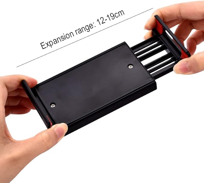 Gooseneck Tablet Holder, Adjustable Tablet Stand for iPad, iPhone, Samsung, 4.7-10.1 inch