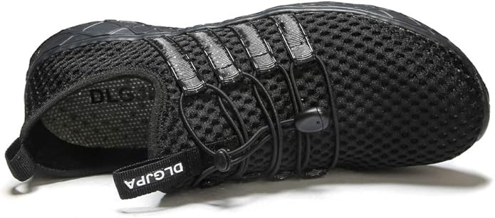 DLGJPA Men's Lightweight Quick Drying Aqua Water Shoes Athletic Sport Walking Shoes