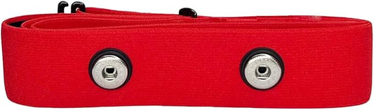 Fitcent Heart Rate Monitor Chest Replacement Strap Adjustable Soft Belt Compatible for Myzone MZ-3 MZ-1 (Not for Myzone Switch)