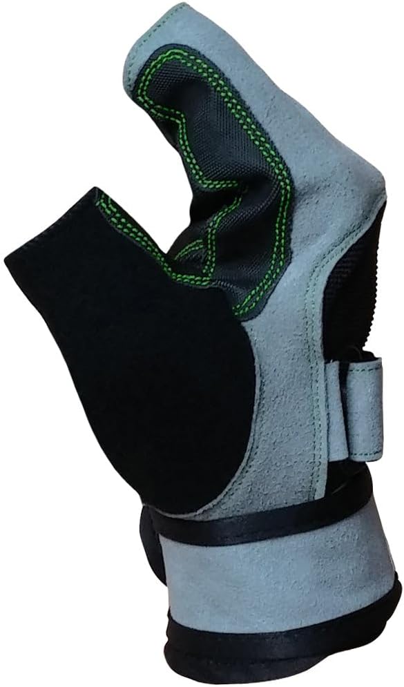 Meister Wrist Wrap Weight Lifting Gloves w/Gel Padding