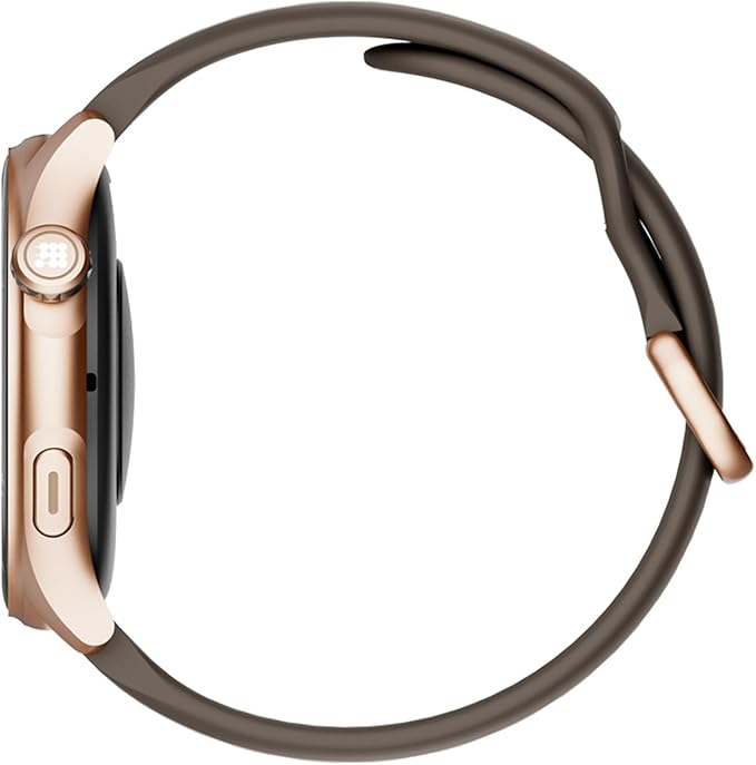 Cubitt Aura Pro Smartwatch/Fitness Tracker with 1.43" Touch AMOLED Screen, Bluetooth Call, Built in GPS, 60+ Sports, Blood Oxygen, Heart Rate, Stress/Sleep Monitor, Waterproof, Step Counter, Compass