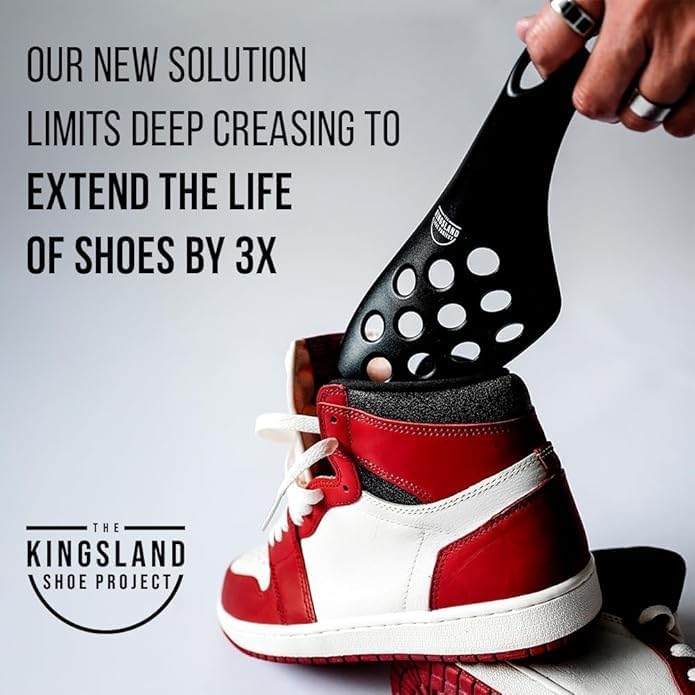 Fresh Flow Shoe Trees for Sneakers & Shoes, Travel Shoe Trees for Men & Women