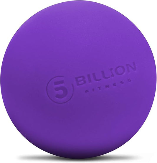 Massage Lacrosse Balls for Myofascial Release, Peanut Massage Ball, Mobility Ball for Physical Therapy - Deep Tissue Massage Tool for Trigger Point Therapy, Muscle Relaxer,Yoga Therapy