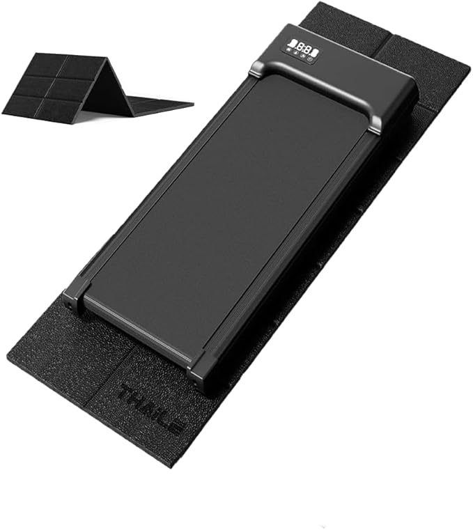 Treadmill Walking Pad Mat for Carpet Floors 71x32,1/4“Thick Treadmill Mat for Hardwood Floors,Mat for Under Exercise Equipment on Carpet,Noise Shock Absorption