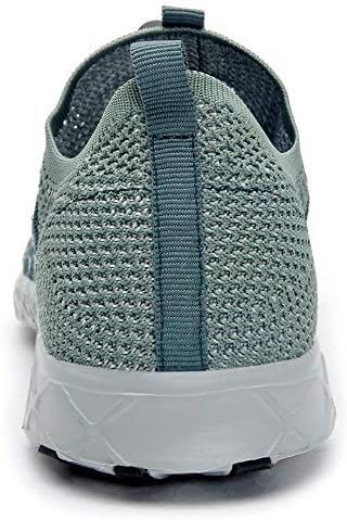 DLGJPA Men's Lightweight Quick Drying Aqua Water Shoes Athletic Sport Walking Shoes