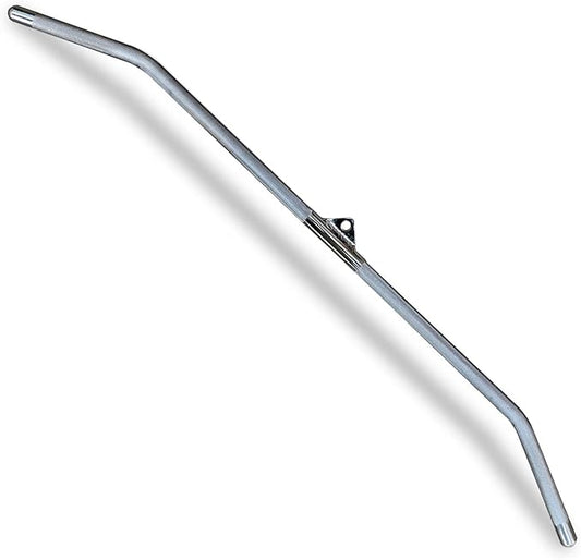 Cable Machine Lat Pulldown Attachments - 29/39/48 Inch Wide Grip Bar with Non-slip Handle for Home Gym Tricep Training