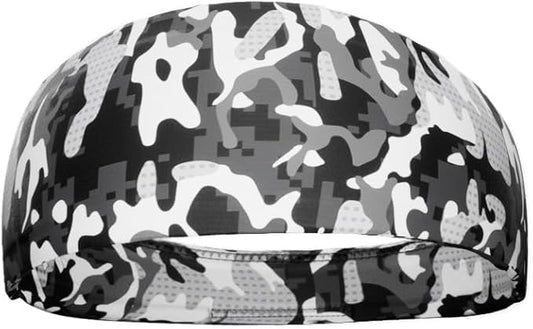 40+ Designs! Unisex Headband/Sweatband. Best for Sports, Fitness, Working Out, Yoga. Tapered Design