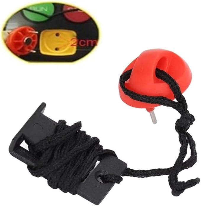 2pcs Treadmill Magnet Safety Key Compatible with NordicTrack Proform Image Weslo Epic Golds Gym Freemotion and Healthrider Treadmills Universal Replacement Treadmill Magnet Security Lock 263710