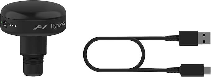 Hyperice Hypervolt Heated Head Attachment – Compatible with All Hypervolt Models – Relax and Loosen Sore and Tight Muscles - FSA and HSA