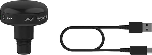 Hyperice Hypervolt Heated Head Attachment – Compatible with All Hypervolt Models – Relax and Loosen Sore and Tight Muscles - FSA and HSA