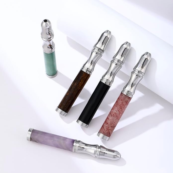 Breathe Free Necklace for Anxiety & Stress Relief, Classic Breathing Tool for Meditation, Mindfulness, and Relaxation – Portable Calm Necklace for Adults, Wellness Gift