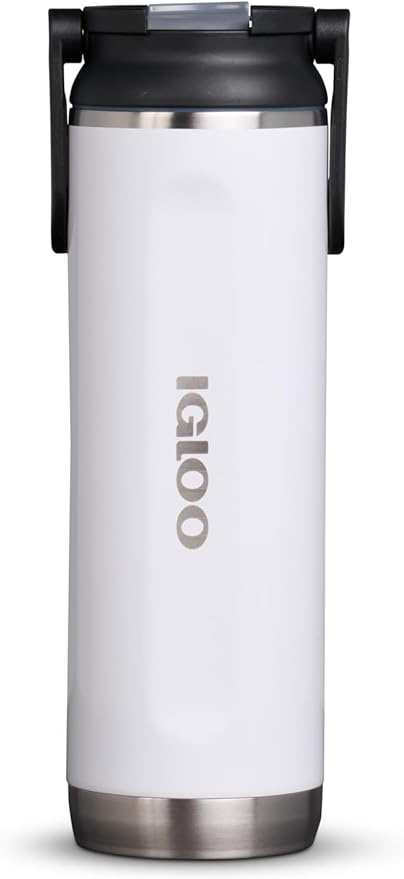 Igloo, 20 OZ Stainless Steel, Sport Sipper Bottle