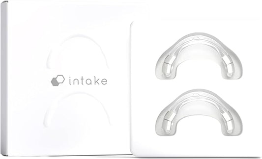 Intake Breathing Extra Intake Bands (Pack of 2), Large (L1), Clear. (Tabs NOT Included)