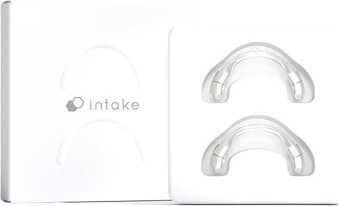 Intake Breathing Extra Intake Bands (Pack of 2), Medium Large (M2), Clear. (Tabs NOT Included)