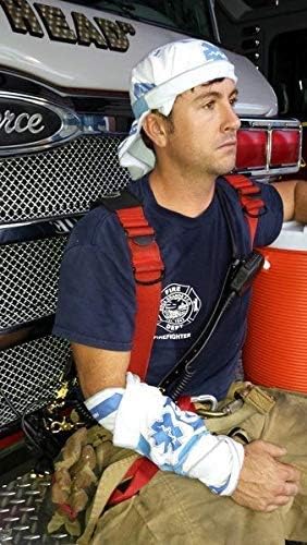 FIRE NINJA Subzero Rehab Cooling Towel | UPF Sun Shield - H20 Heat Barrier - Submersive Cooling (19.5" x 14")