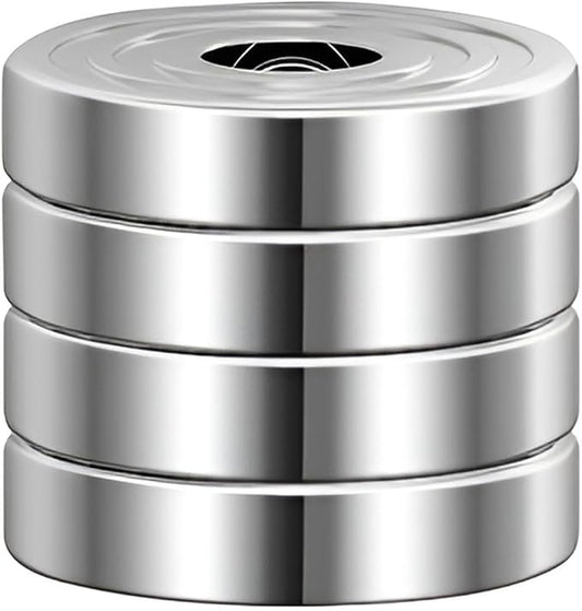 PHOEROS Adjustable Dumbbell Set - 44/66/88 LBS weights set, Dumbbell Barbell 3 in 1, Steel Dumbbells Pair with Connecting Rod for Adults Women Men Fitness Workout, Home Gym Exercise Training Equipment