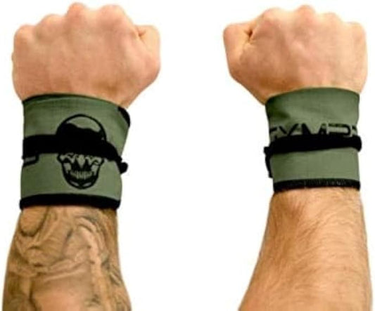 Gymreapers Strength Wrist Wraps for Cross Training, Olympic Lifting, Strength, WOD Workouts, Calisthenics - Strong Wrist Support for Men and Women - Fits All Wrist Sizes | Men and Women