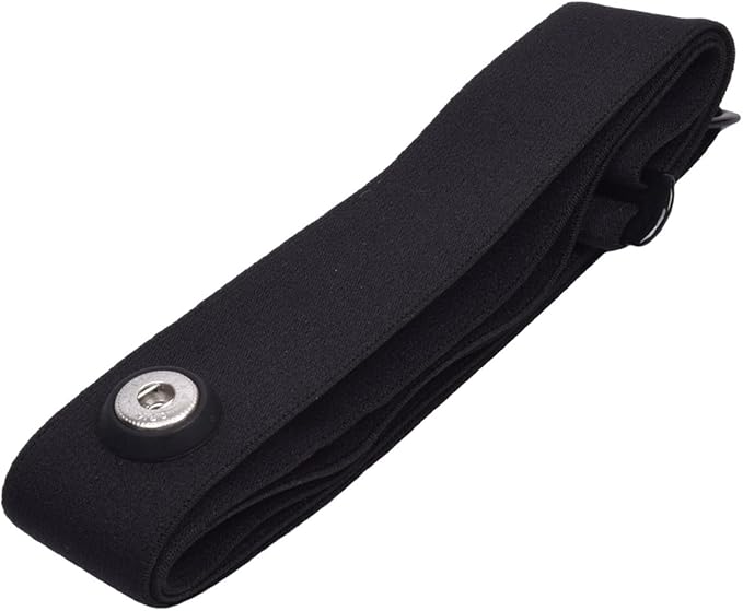 Comfortable Heart Rate Chest Replacement Strap for Polar H10 H9 Garmin Wahoo Coospo PowrLab Fitcent Magene MOOFIT IGPSPORT