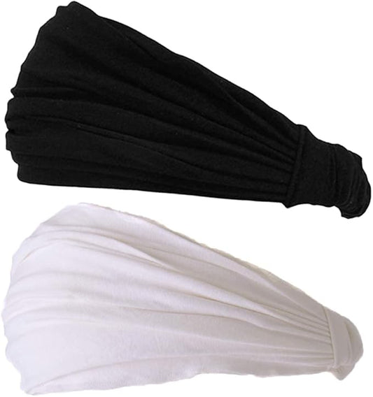 CHARM Headband Bandana Japanese Style - Mens Head Wrap Womens Hair Band by Casualbox